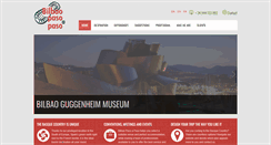 Desktop Screenshot of bilbaopasoapaso.com